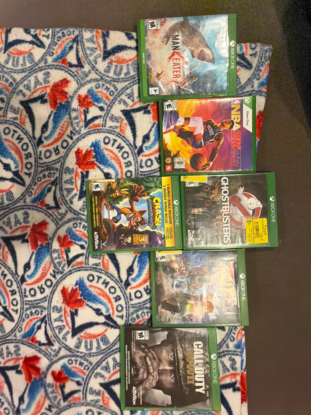 Xbox one games