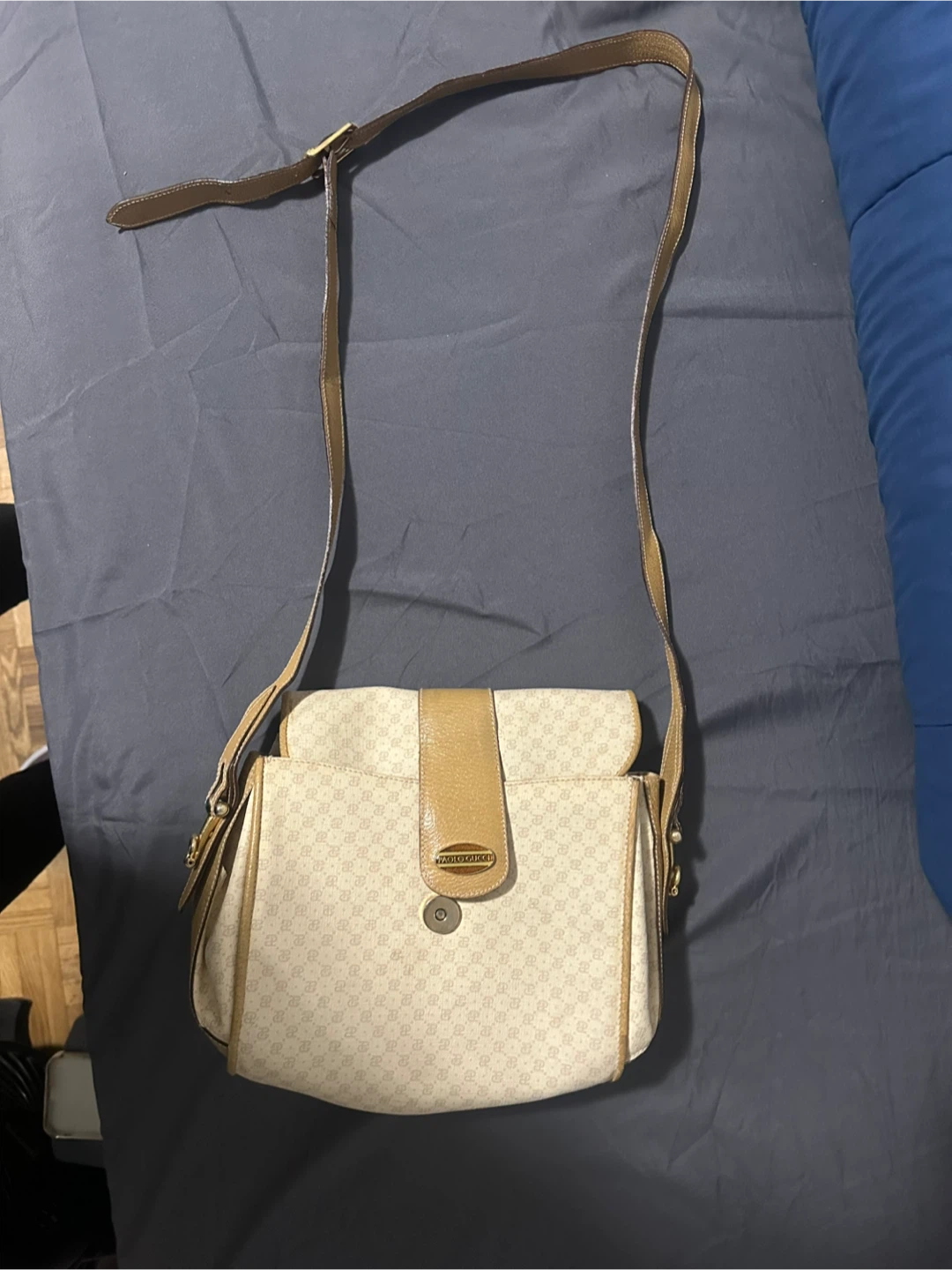 Aigner Shoulder Bag - Beige/Brown - photo 2