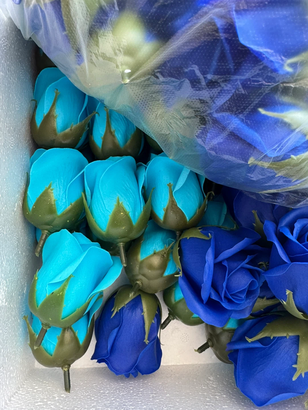 Artificial Soap Roses - photo 4