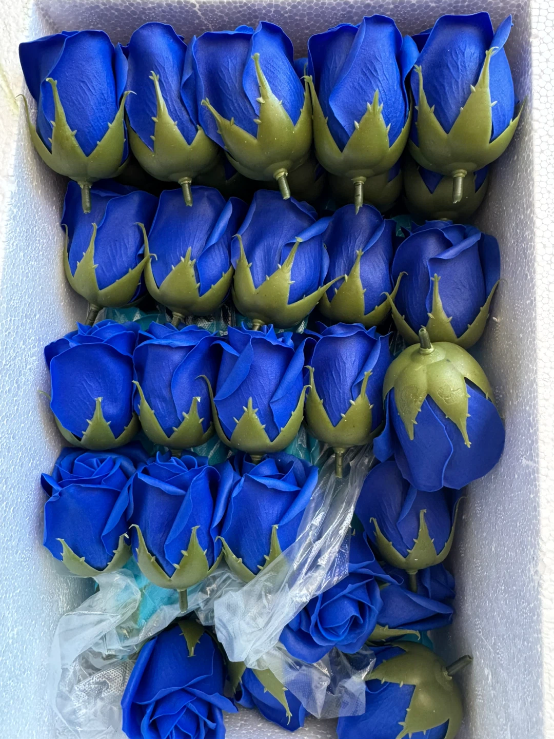 Artificial Soap Roses - photo 3