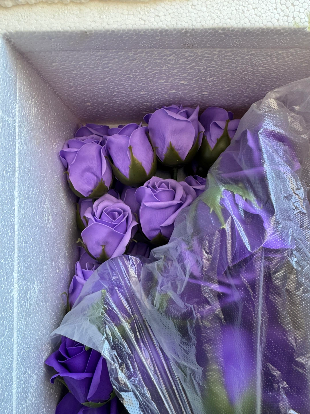 Artificial Soap Roses - photo 2