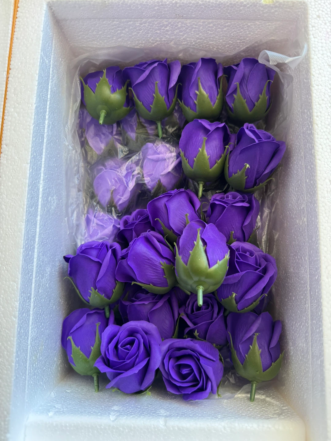 Artificial Soap Roses