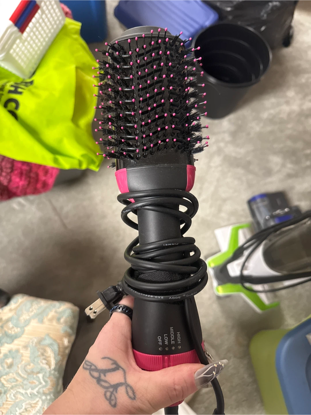 One Step Hair Dryer and Volumizer