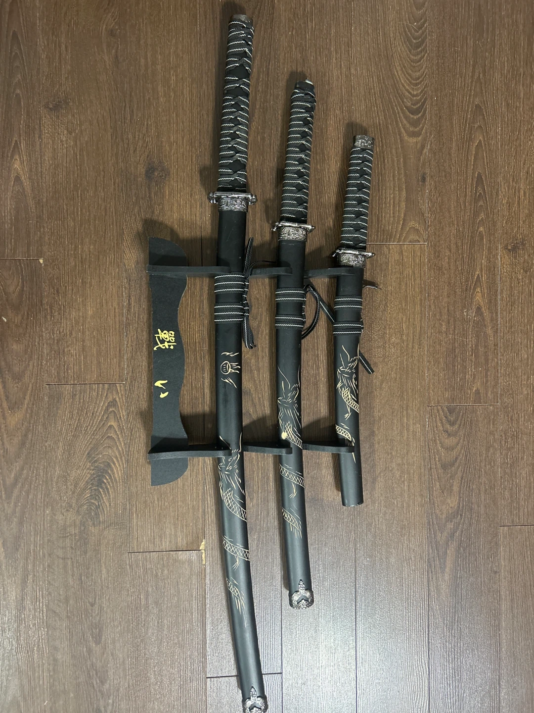 Decorative Samurai Swords with Display Stand - photo 3