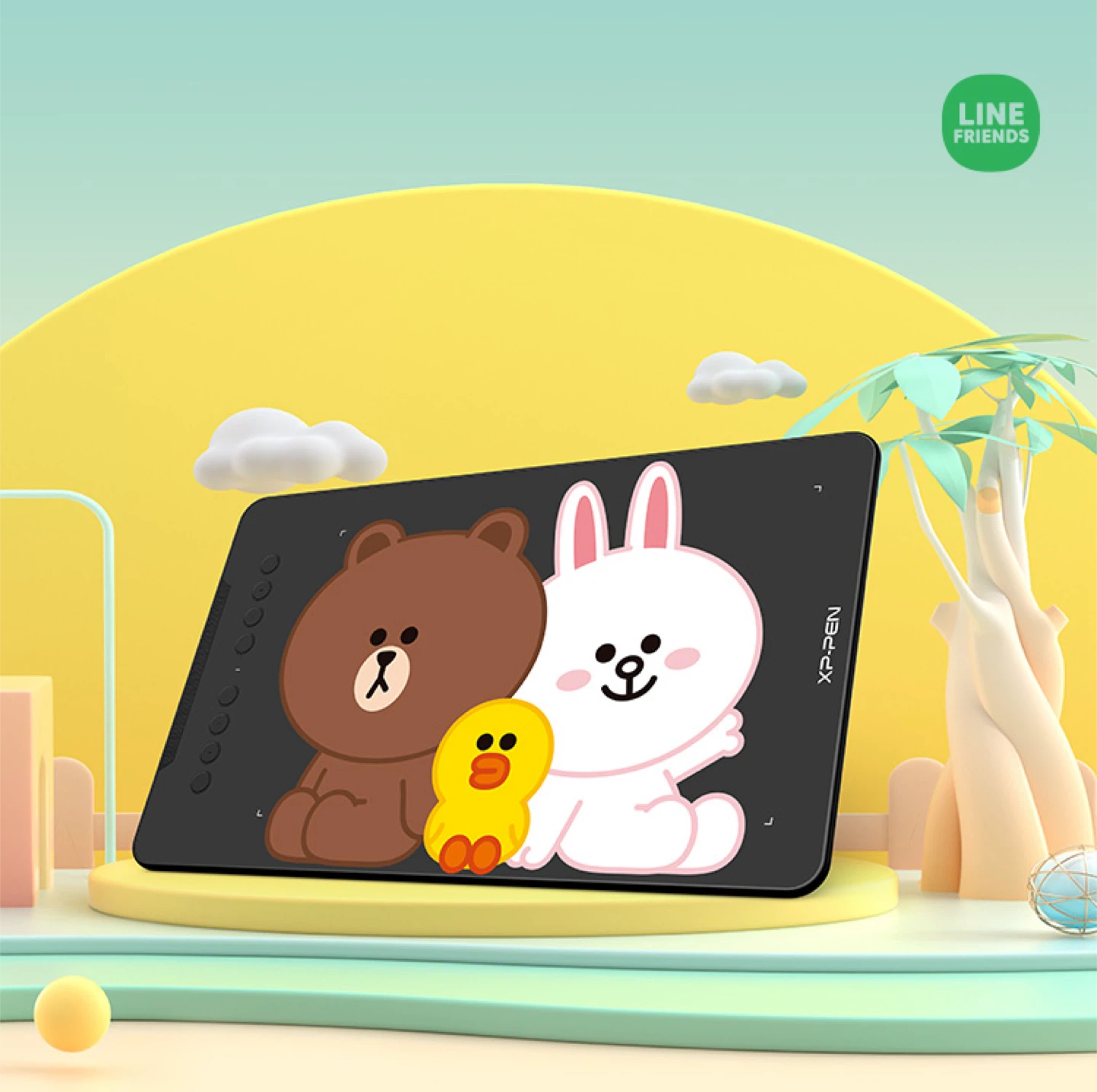 XP PEN Deco 01 V2 LINE FRIENDS Edition (Unused) - photo 2