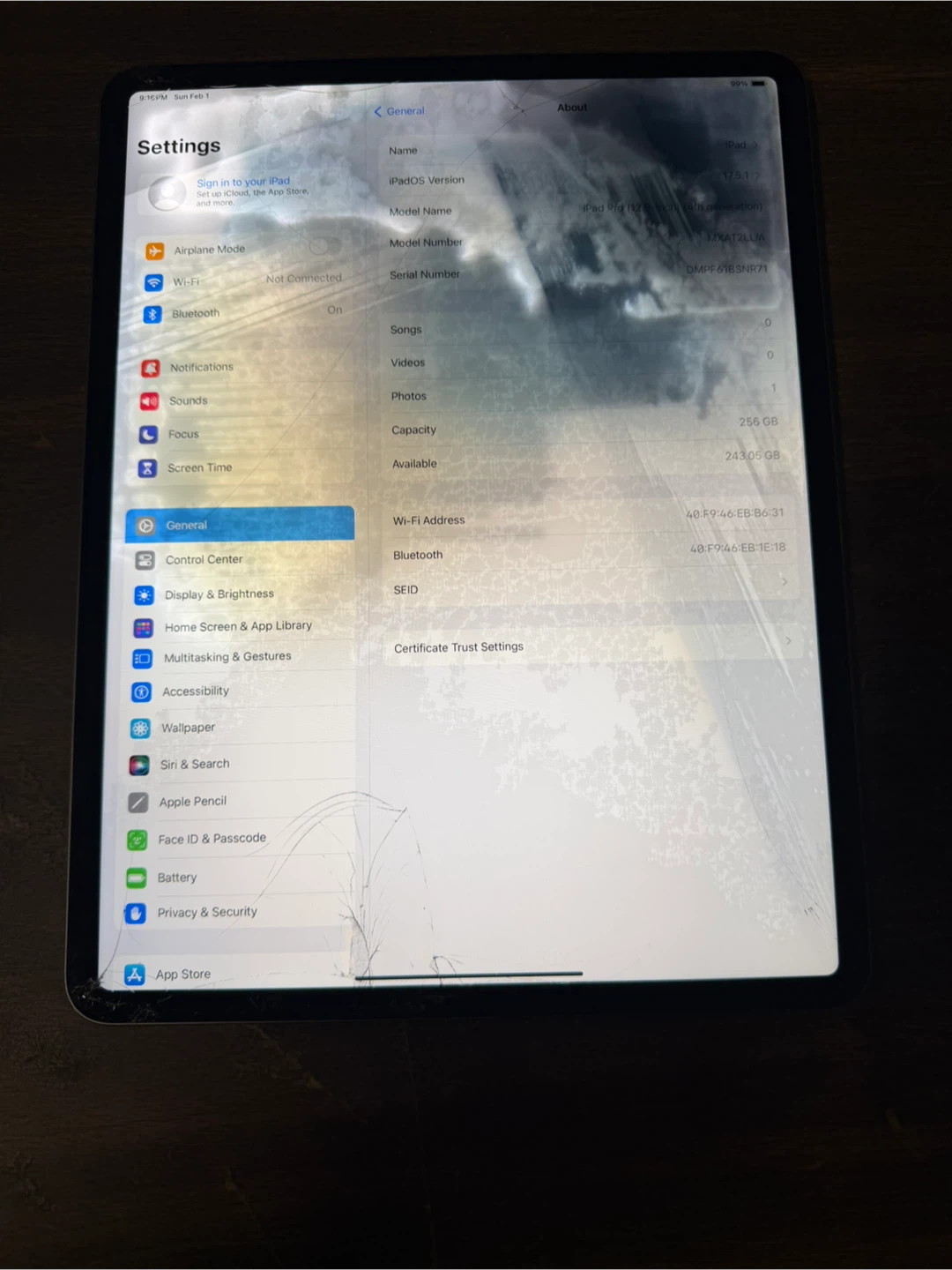 iPad Pro 4th Gen