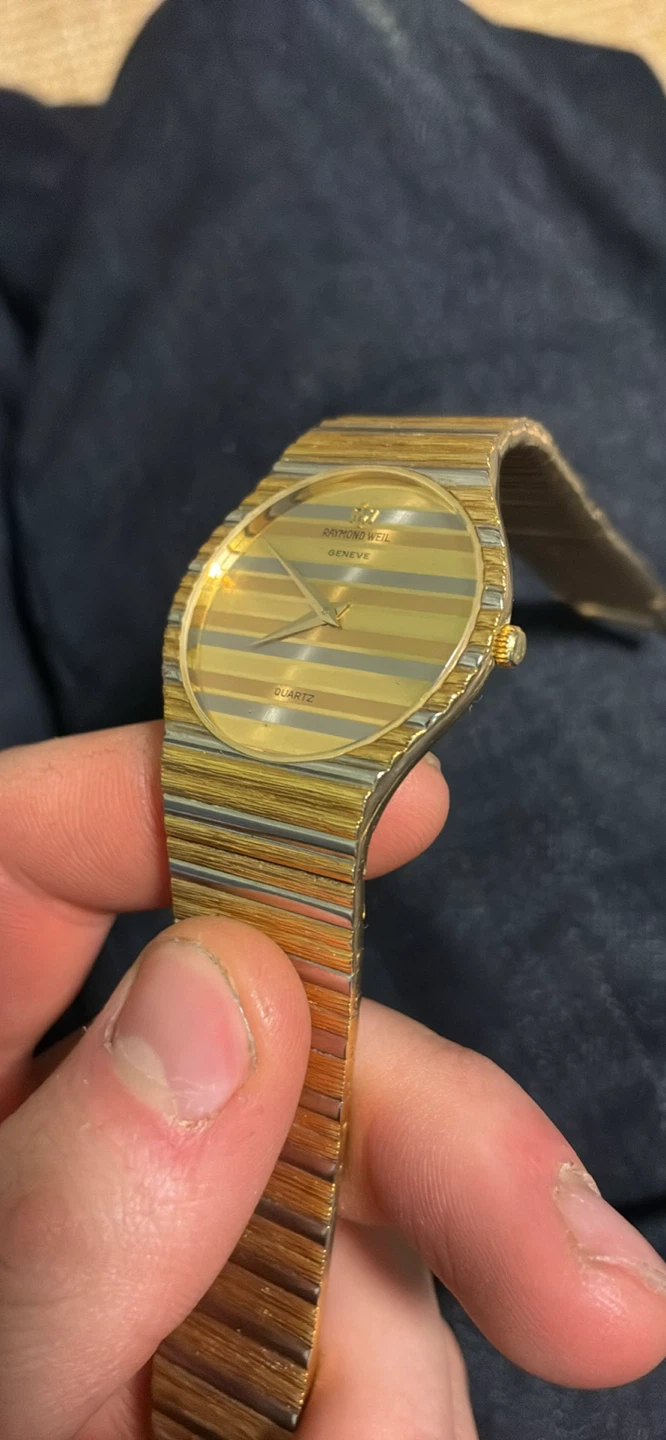 Raymond Weil Geneve Quartz Watch - photo 4