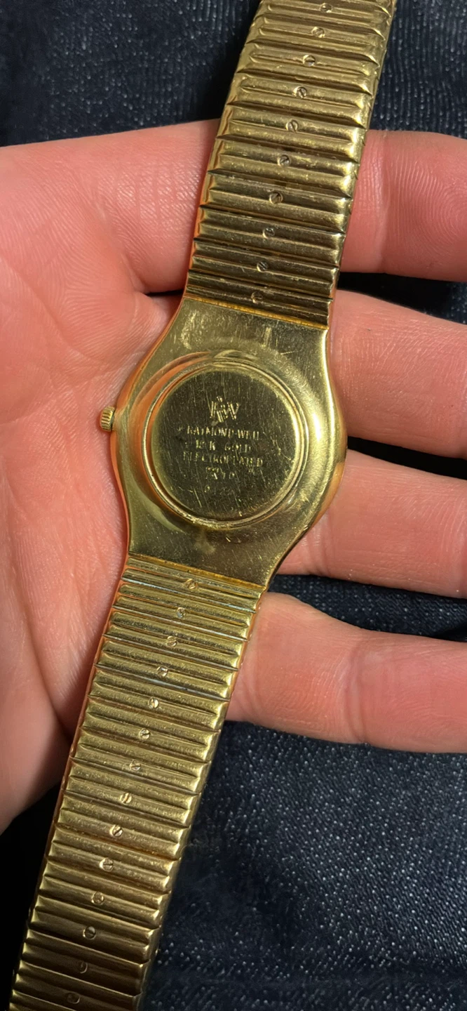 Raymond Weil Geneve Quartz Watch - photo 3