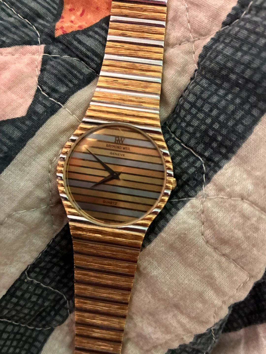 Raymond Weil Geneve Quartz Watch