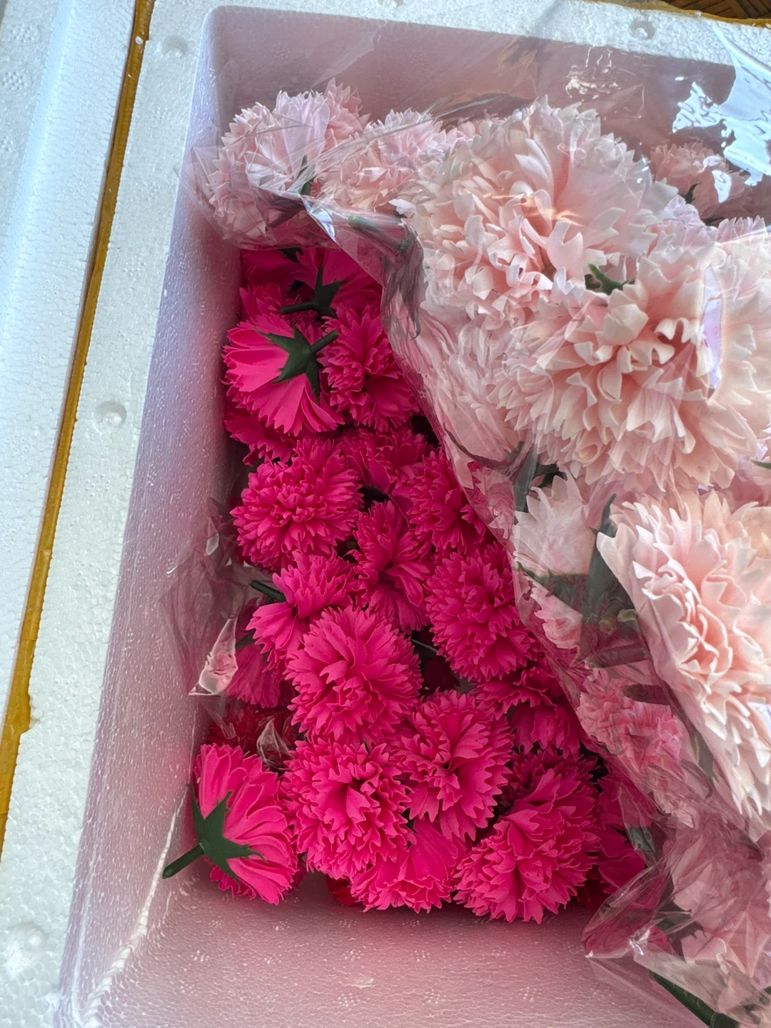 Artificial Flowers Bundle - Pink, Red, White - photo 5