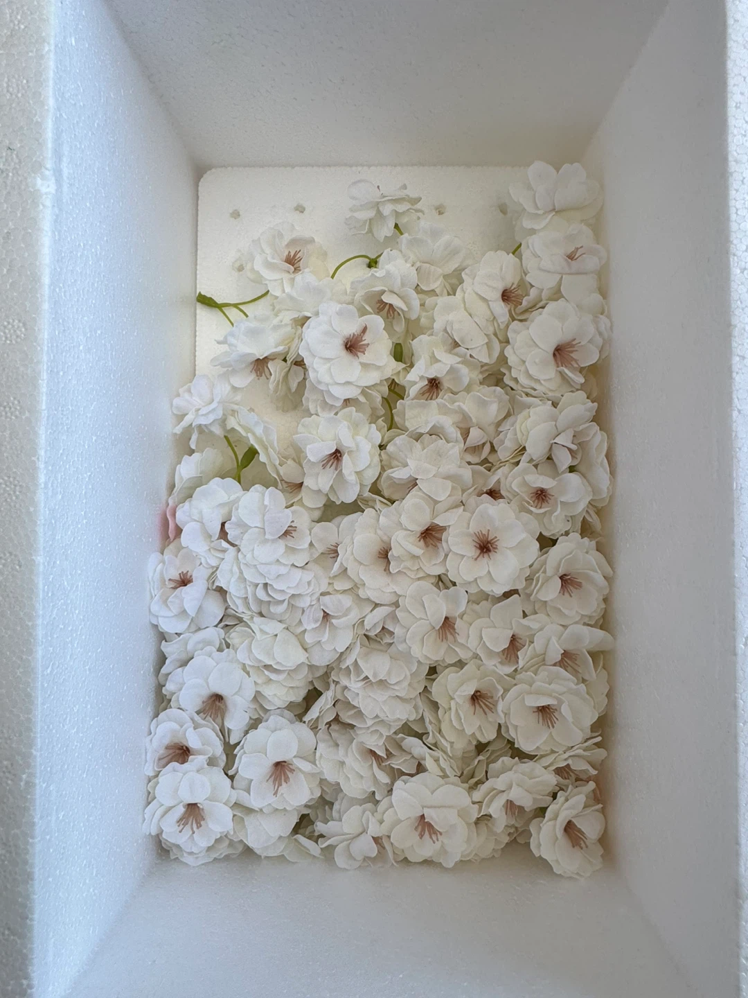 Artificial Flowers Bundle - Pink, Red, White - photo 3