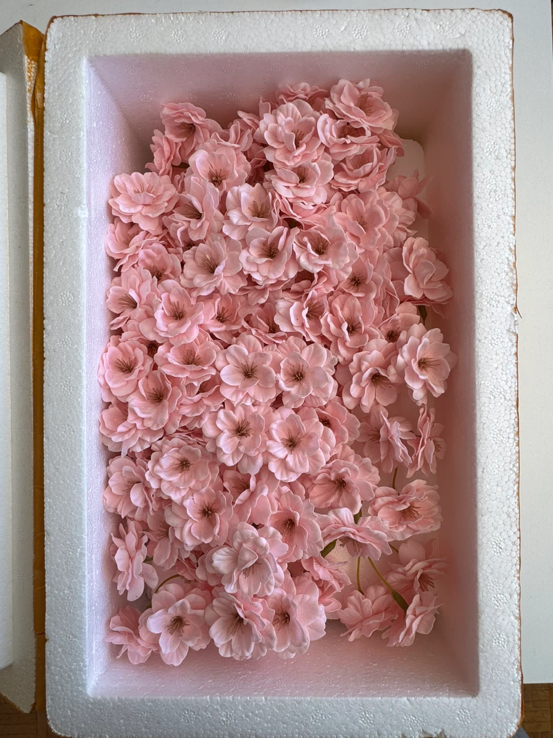 Artificial Flowers Bundle - Pink, Red, White - photo 2