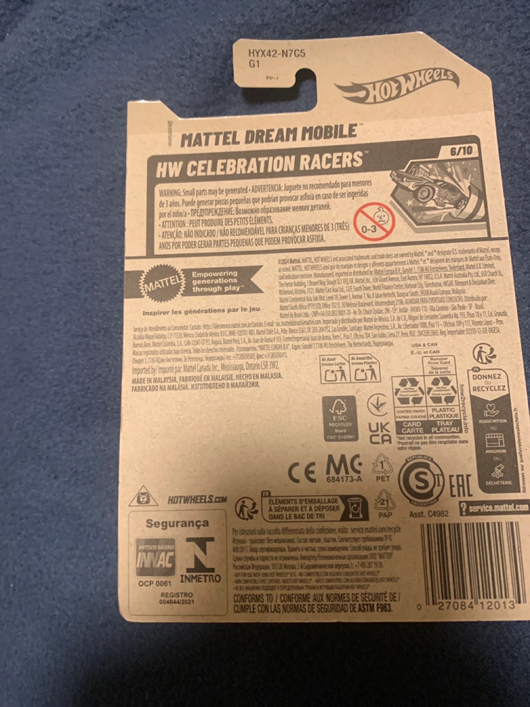 Hot Wheels Mattel Dream Mobile - photo 3