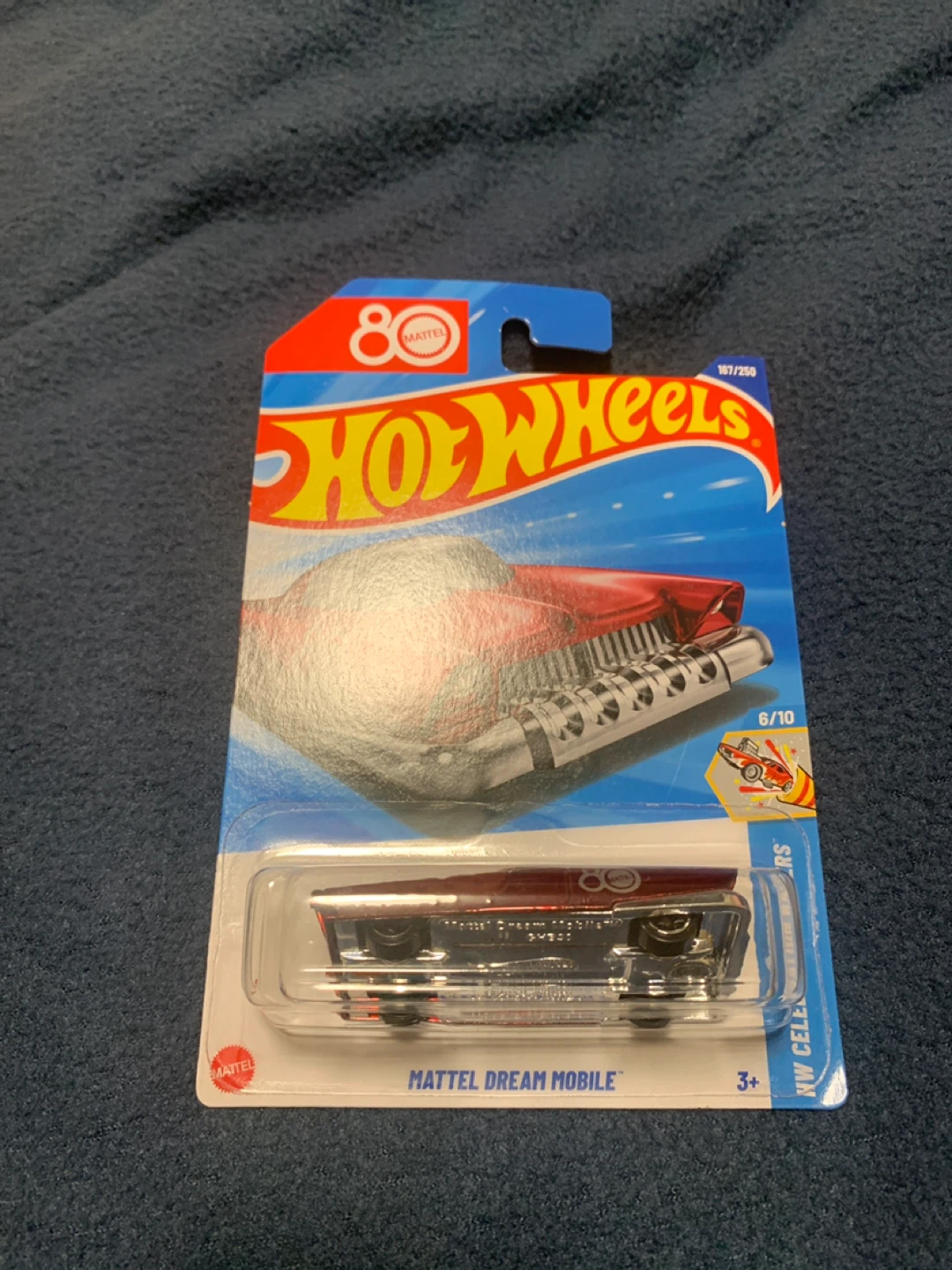 Hot Wheels Mattel Dream Mobile - photo 2
