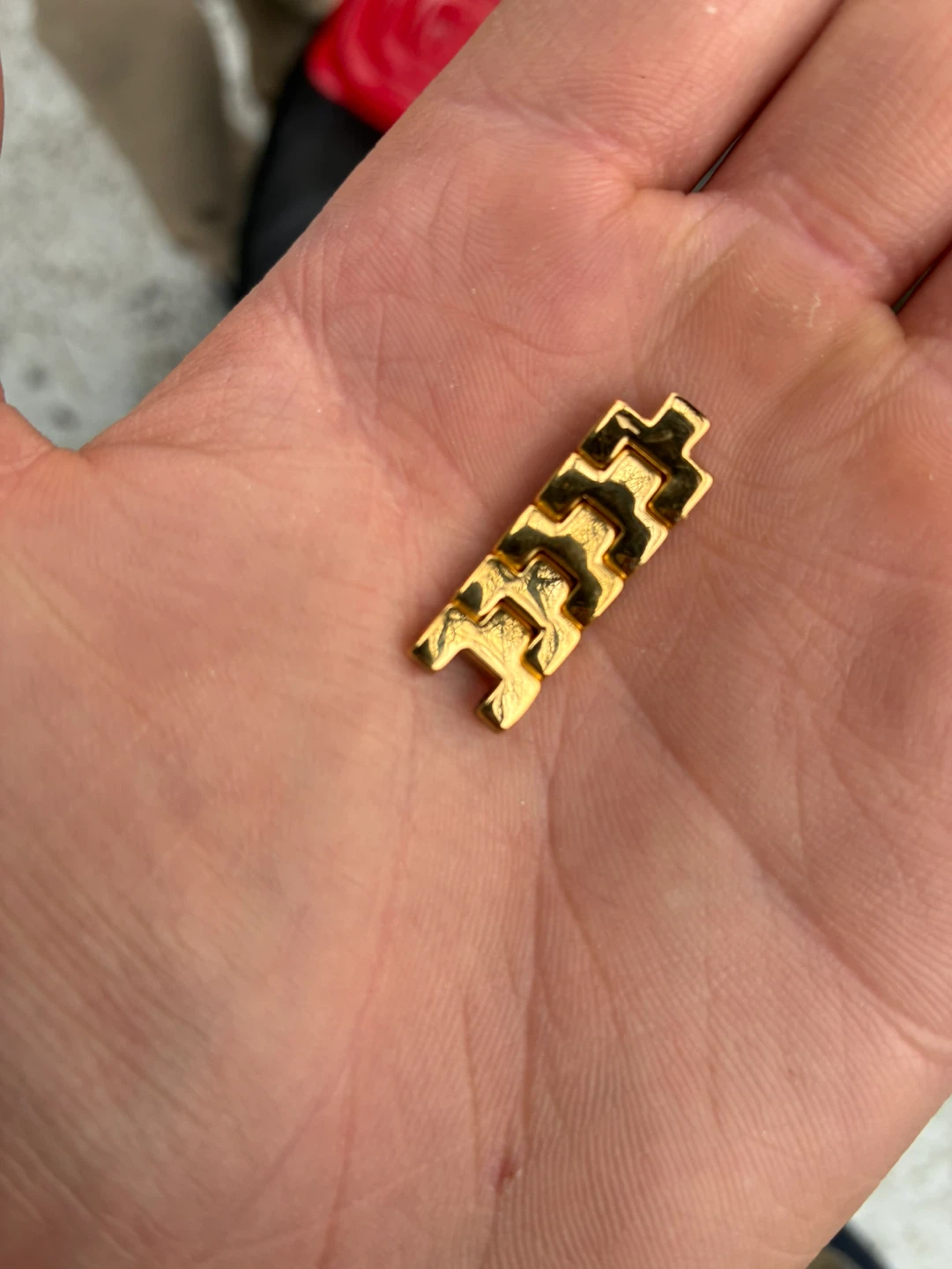 10K Gold Bracelet Links (5links) - photo 2