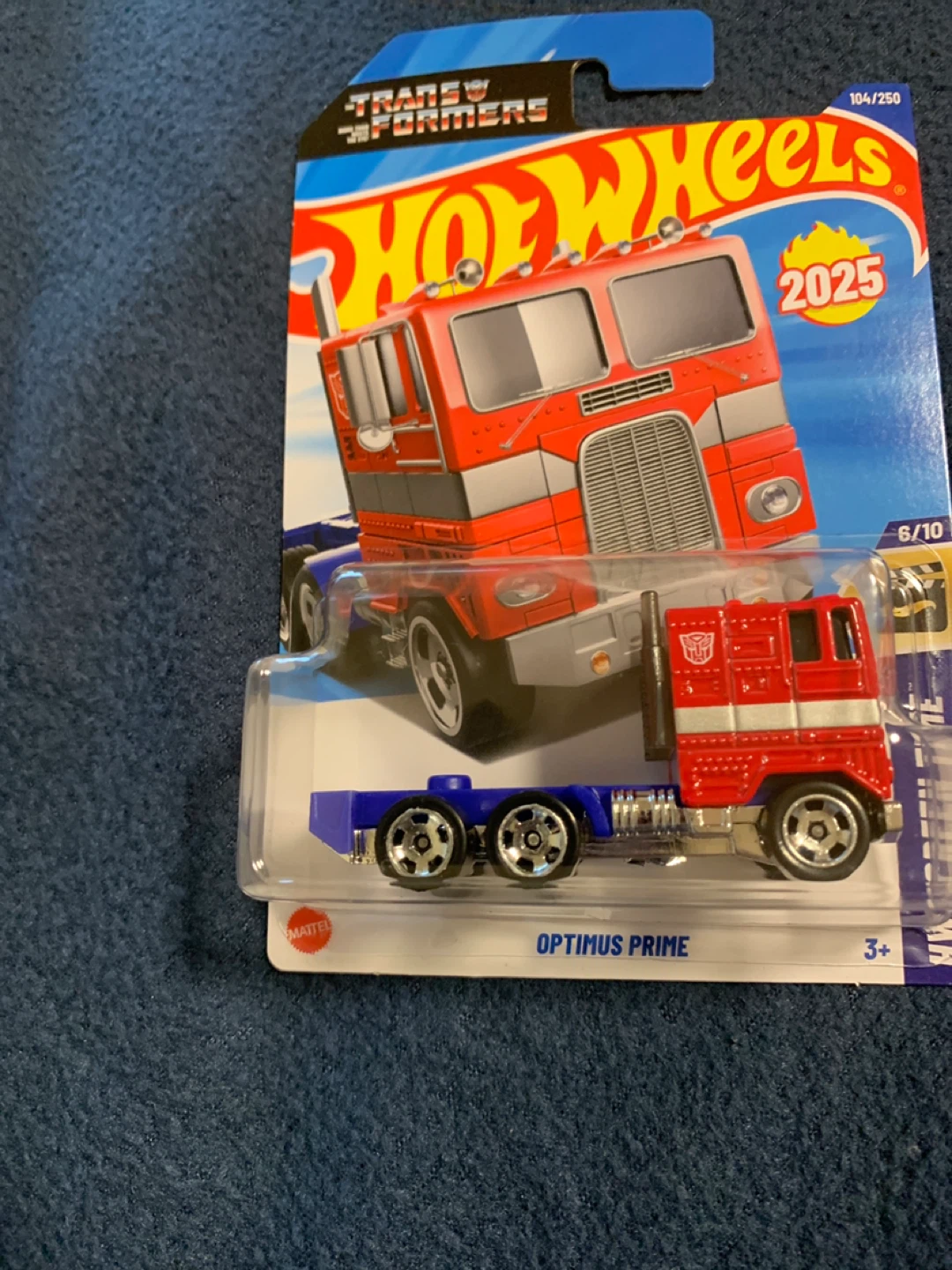 Hot Wheels Optimus Prime
