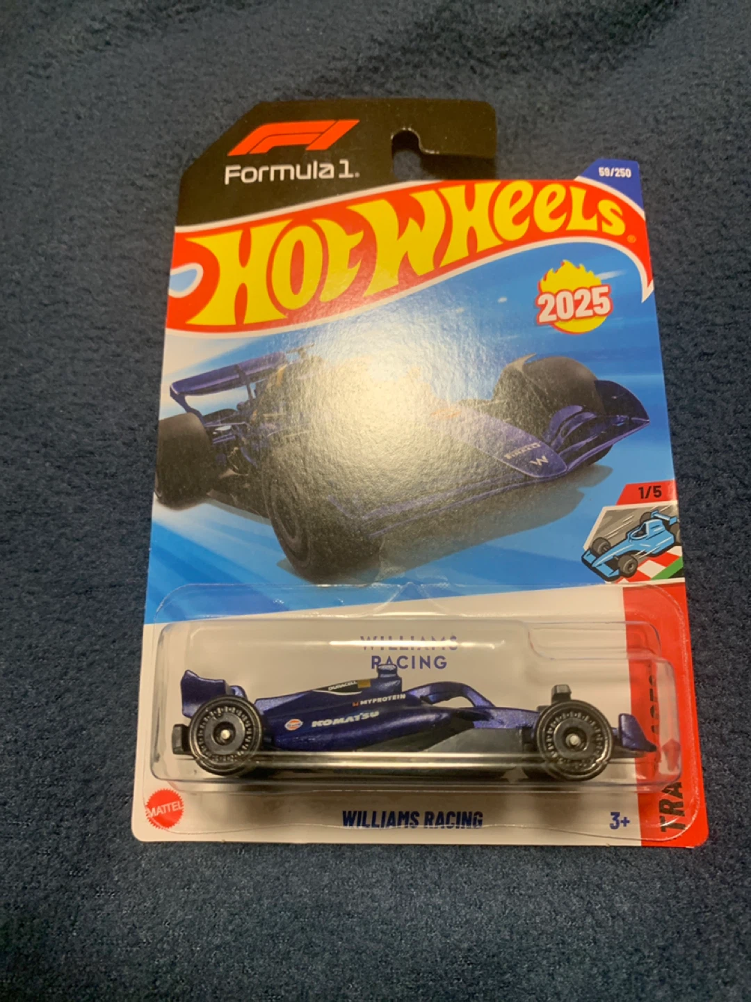 Hot Wheels Formula 1 Williams Racing