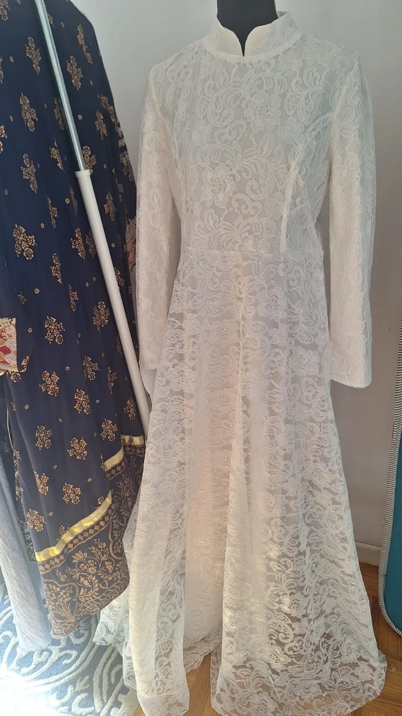 White Lace Dress