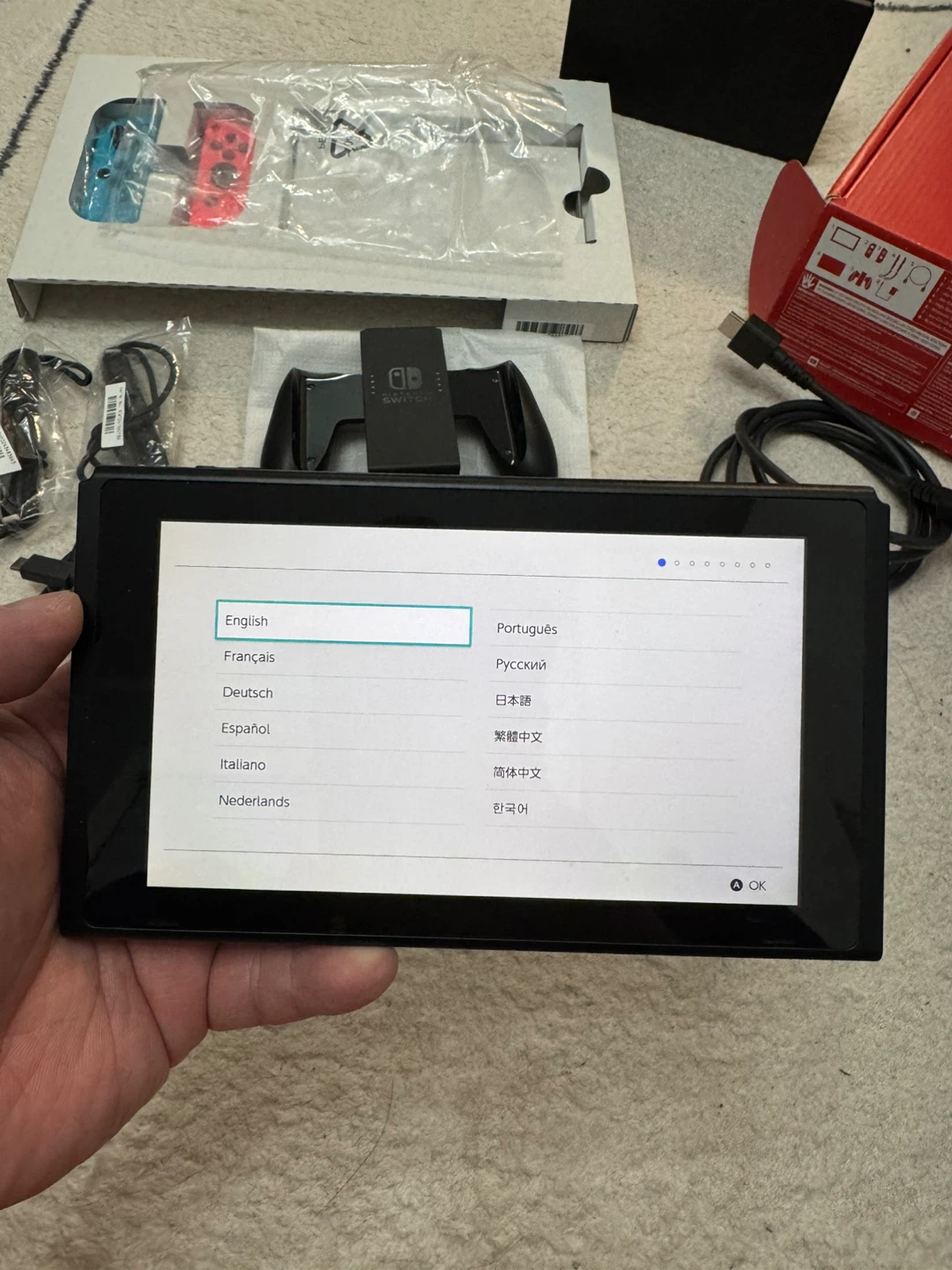 Nintendo Switch Original 🎮 - photo 2