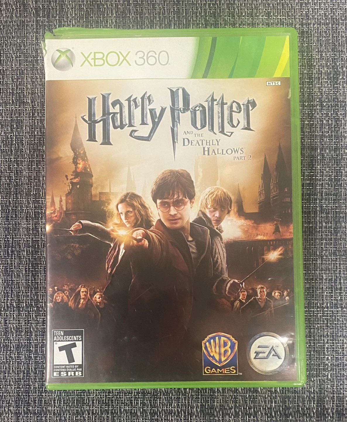 Harry Potter and the Deathly Hallows Part 2 Xbox 360 Game