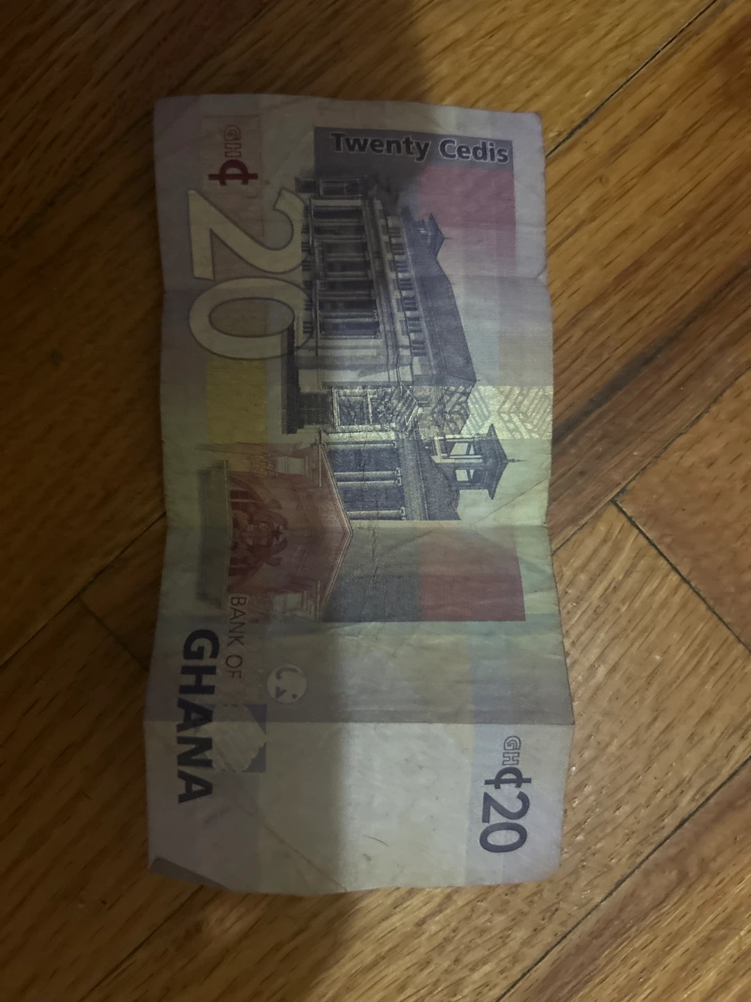 20 Ghanaian Cedis Banknote - photo 2