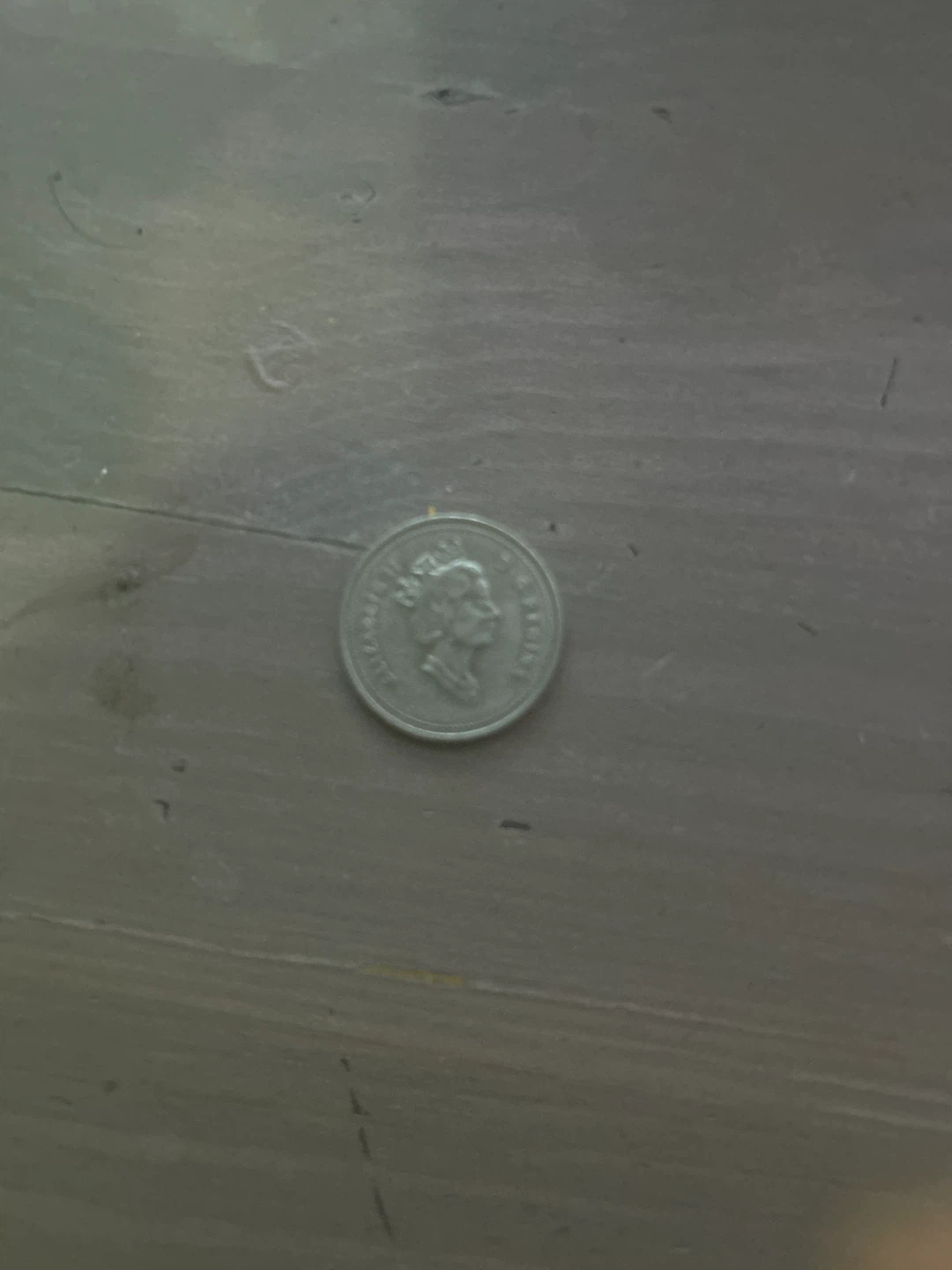 Canadian 25 Cent Coin - photo 2