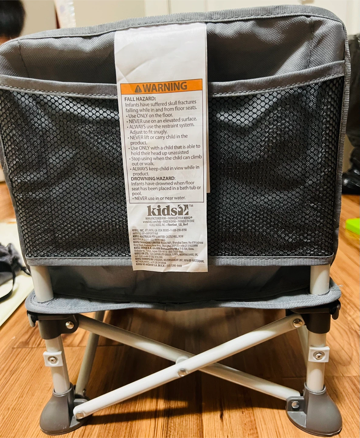Bright Starts POP 'N Sit Portable Booster Seat - photo 5