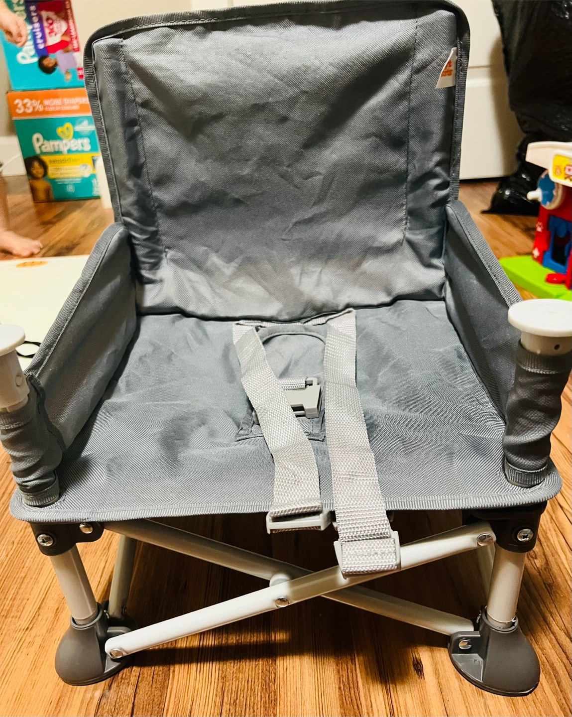 Bright Starts POP 'N Sit Portable Booster Seat