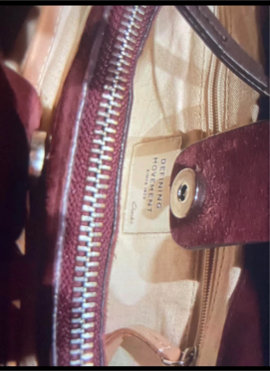 Clarks Leather & Suede Handbag - photo 4