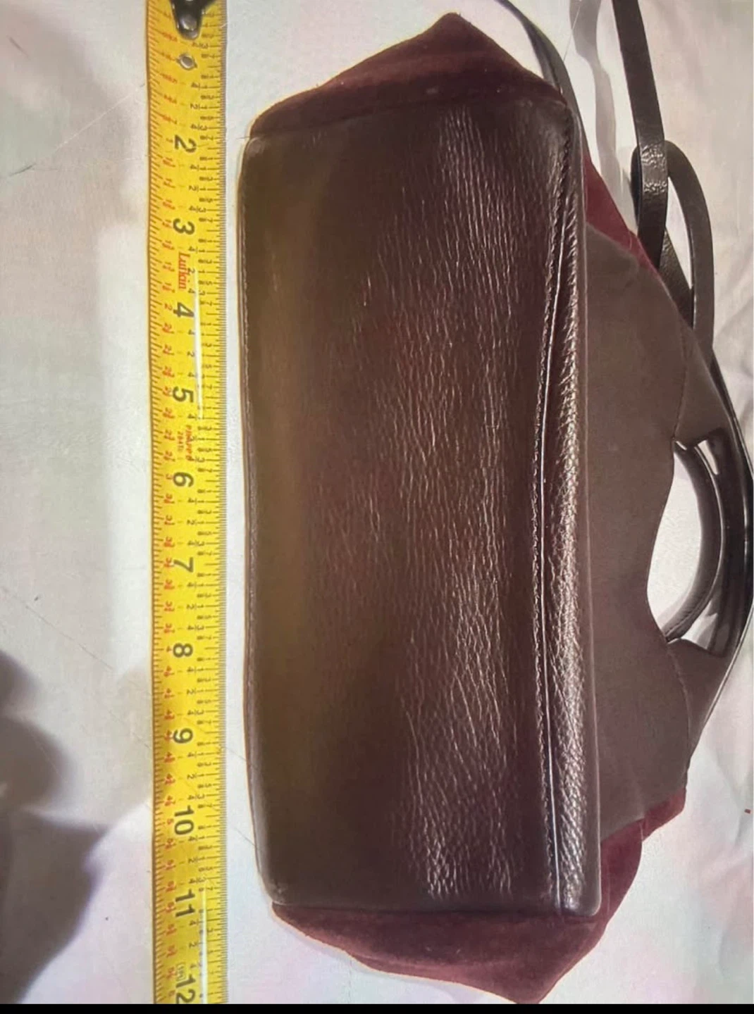Clarks Leather & Suede Handbag - photo 3
