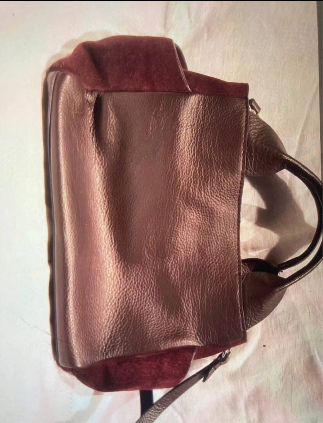 Clarks Leather & Suede Handbag - photo 2