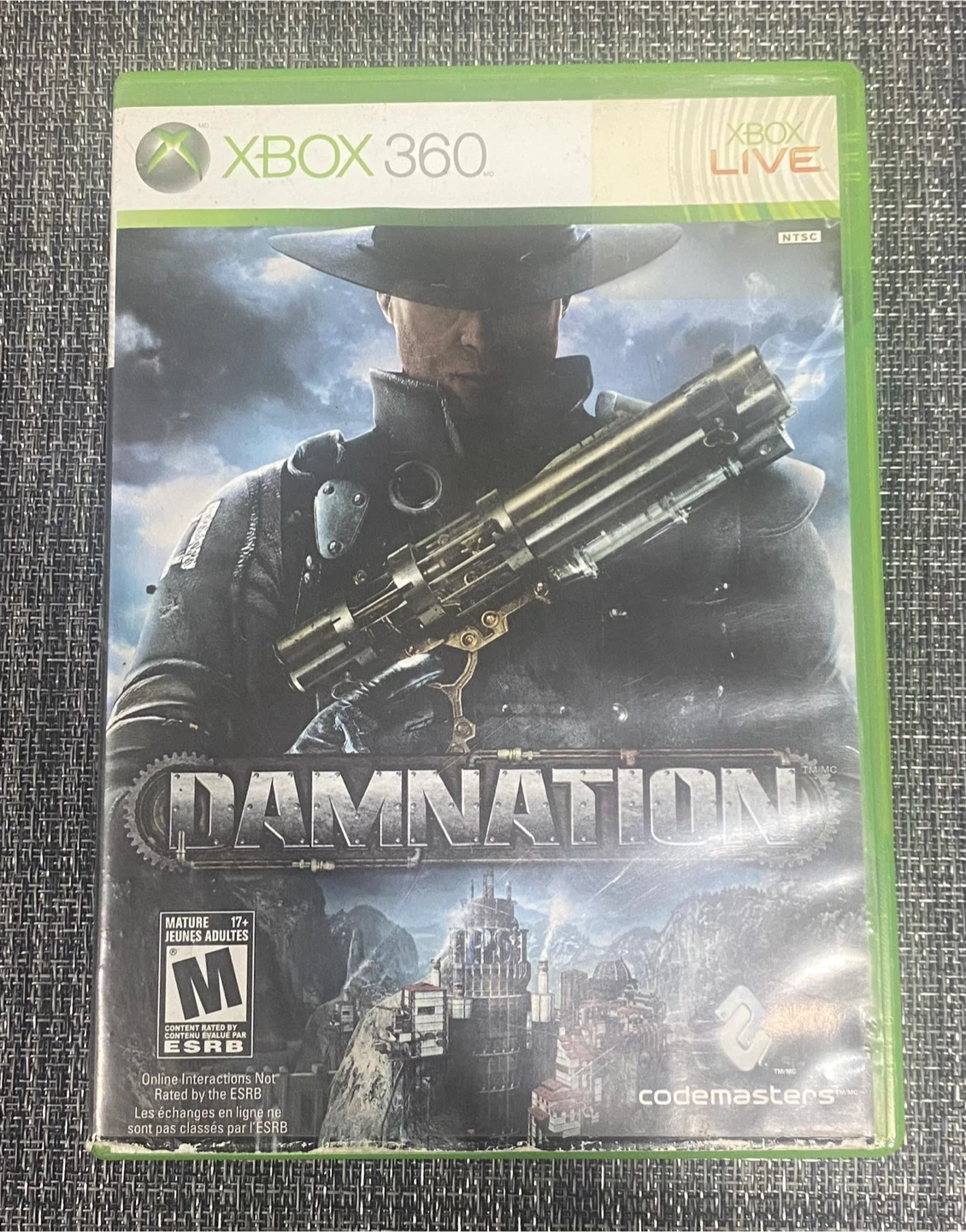 Damnation Xbox 360 Game