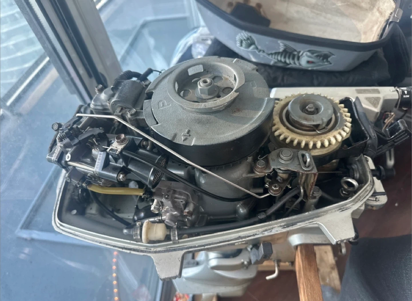 Honda EM Outboard Motor - photo 3
