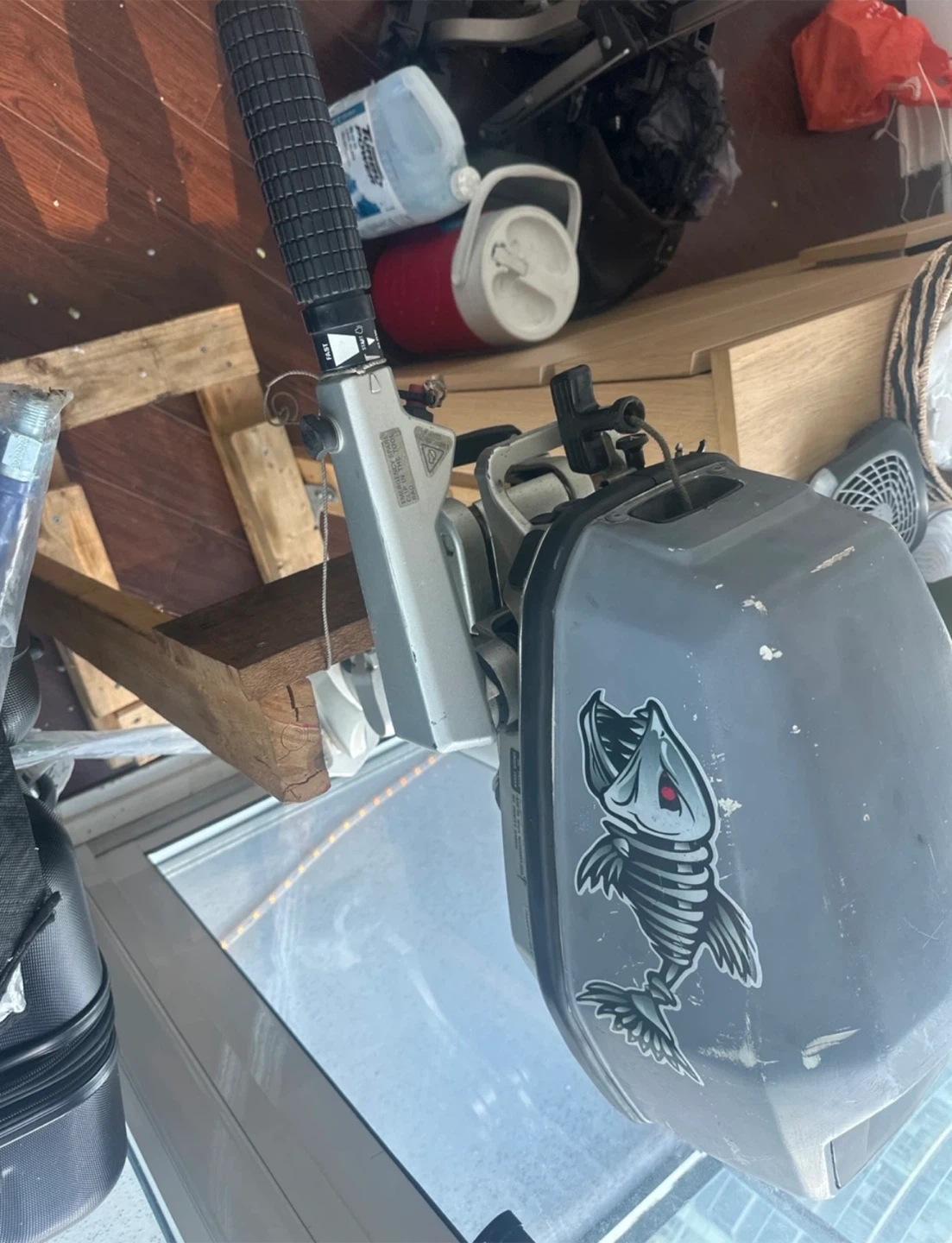 Honda EM Outboard Motor - photo 4