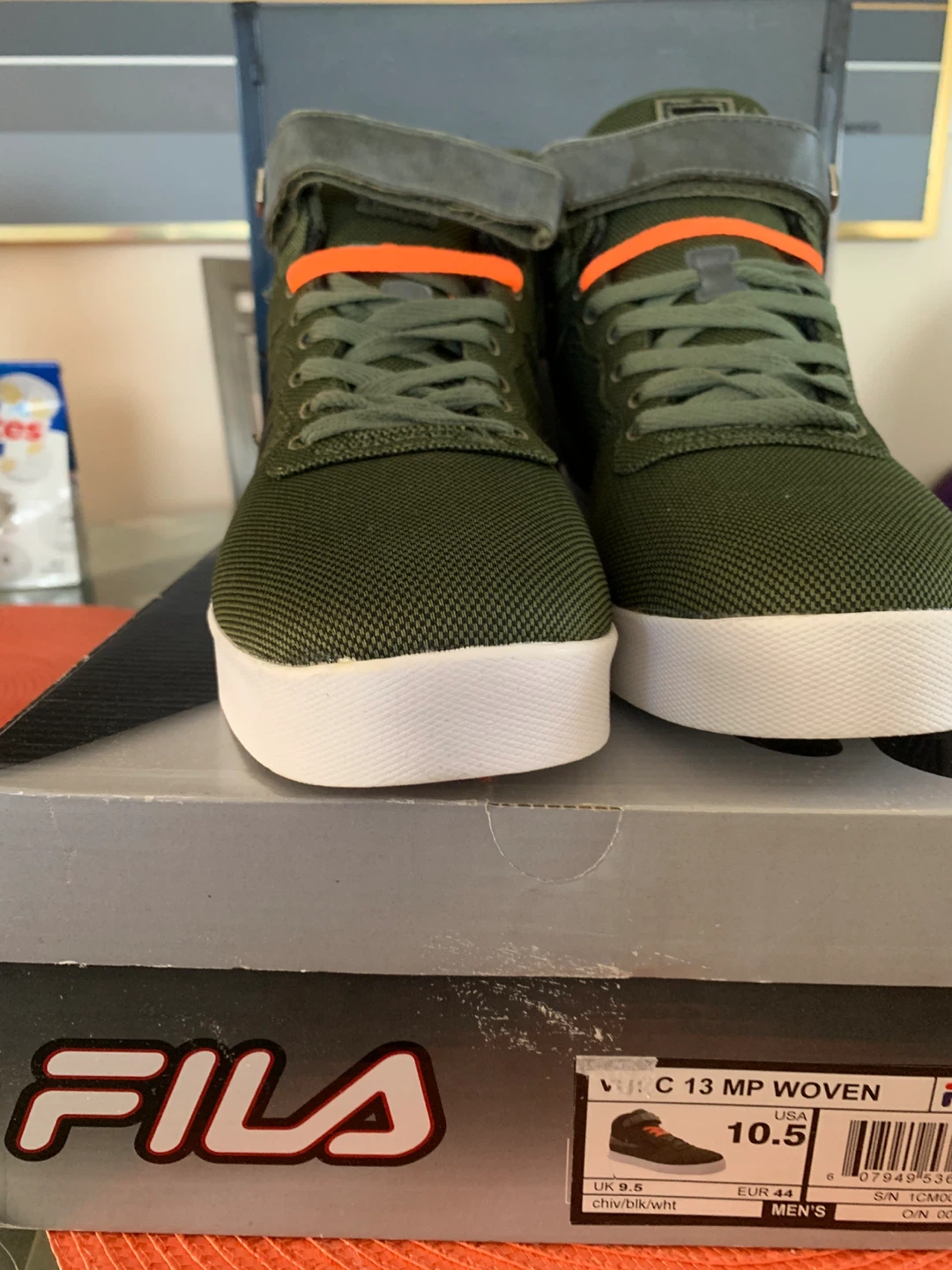 Fila Men's Mid-Top Sneakers - photo 3