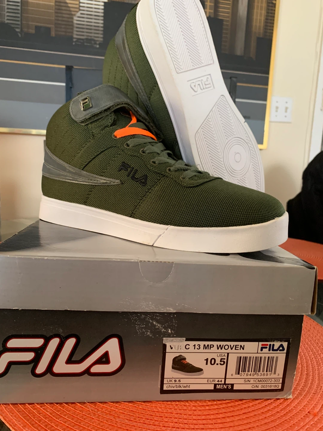 Fila Men's Mid-Top Sneakers