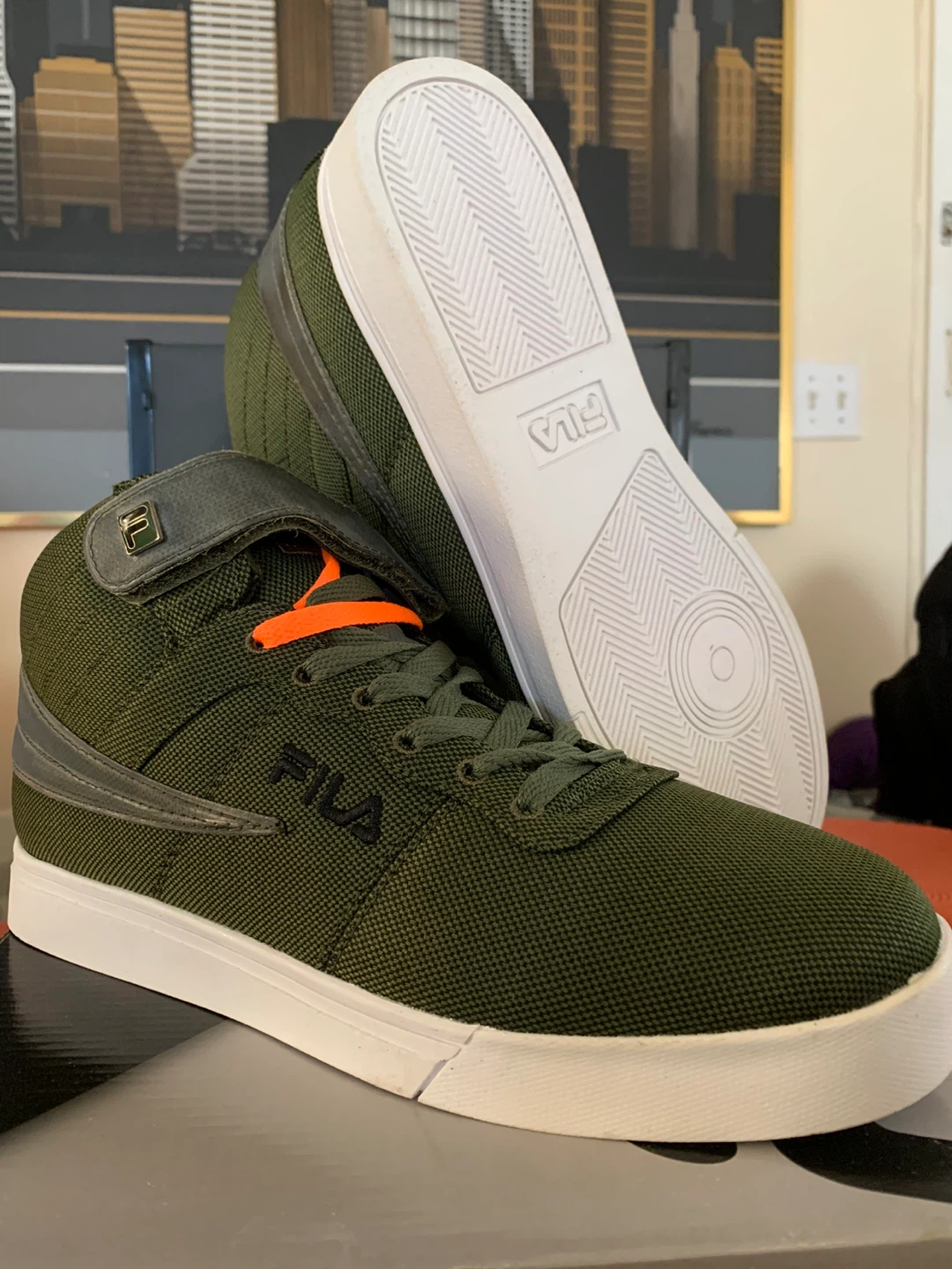 Fila Men's Mid-Top Sneakers - photo 2