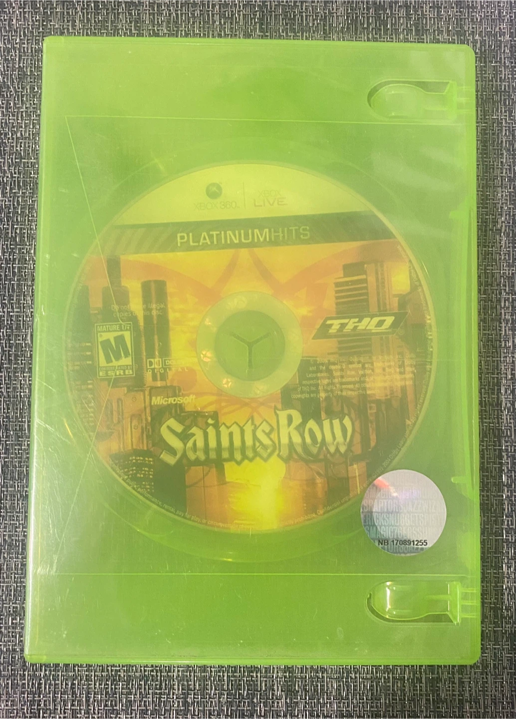 Saints Row Platinum Hits - Xbox 360 - photo 2