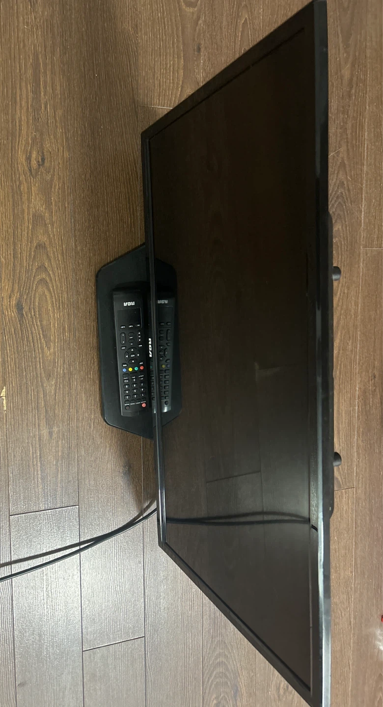 RCA 24" LED TV with Remote