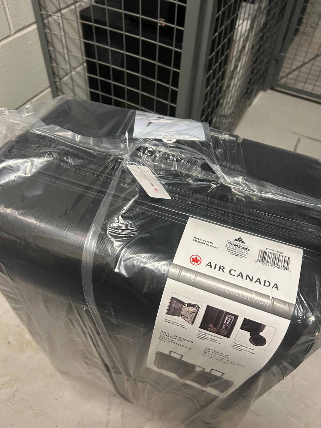 Air canada luggage - photo 2