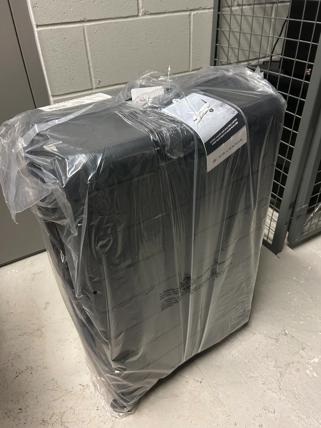 Air canada luggage