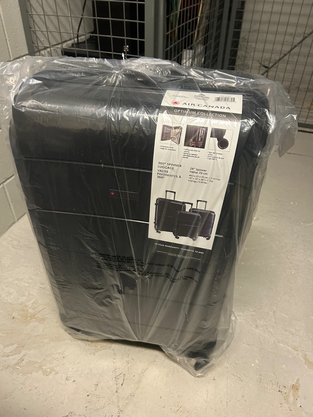 Air canada luggage - photo 5