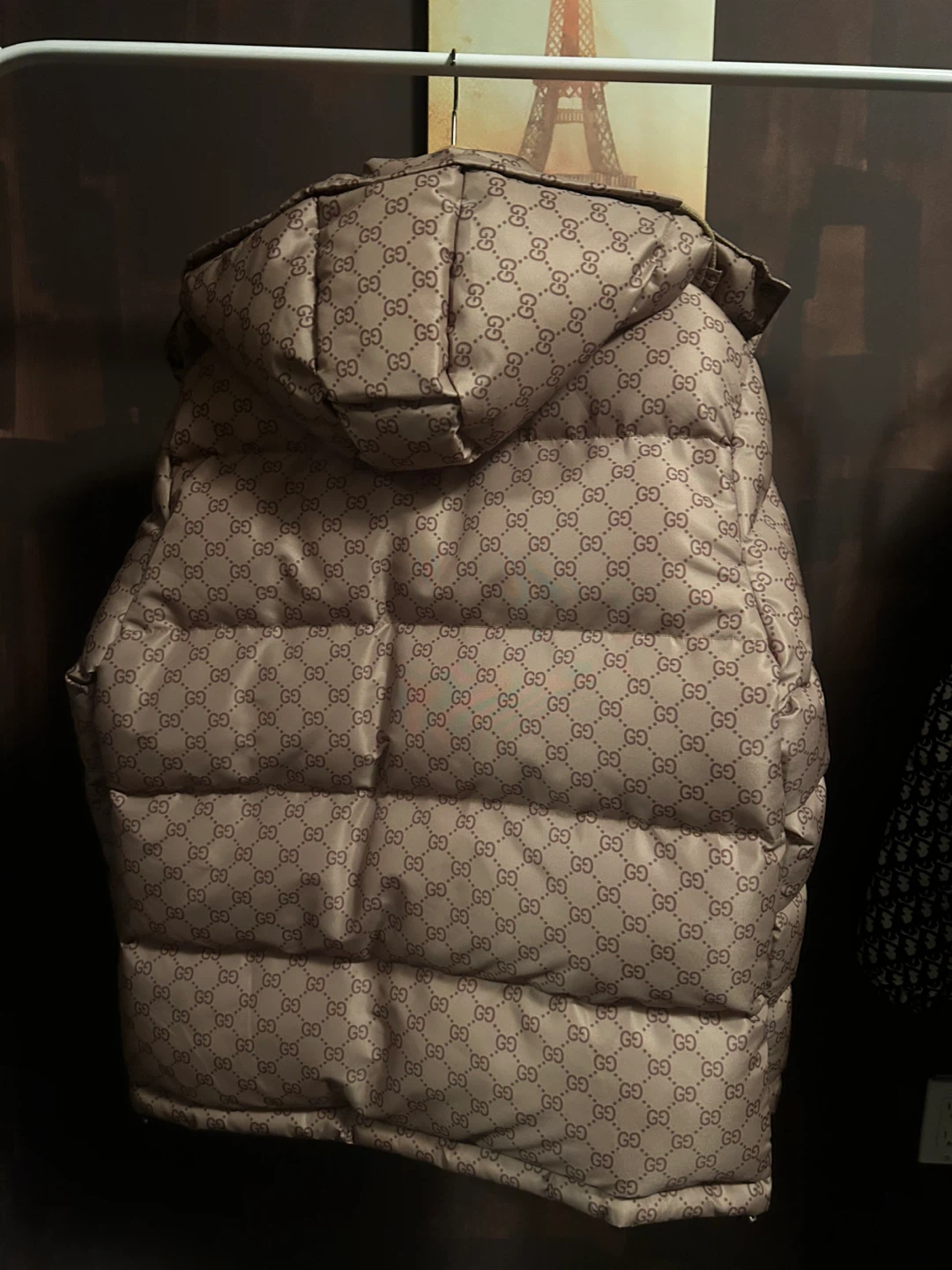Brown Puffer Jacket - photo 2