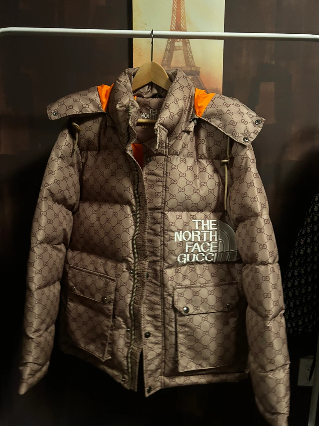Brown Puffer Jacket