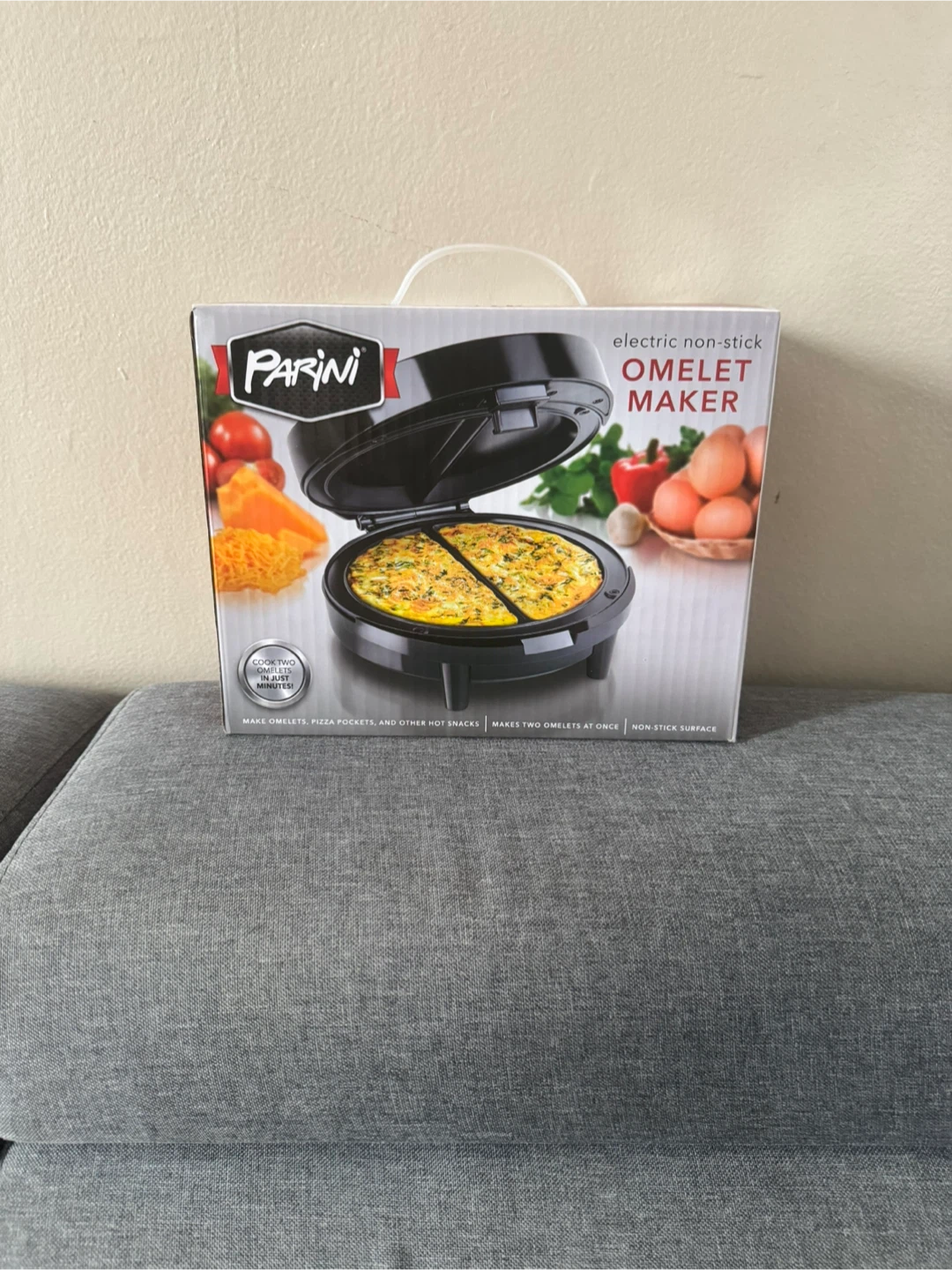 Parini Electric Non-Stick Omelet Maker