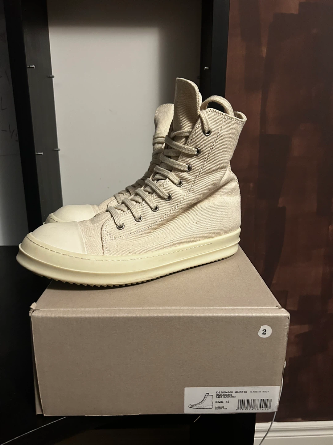 R.O Darkshdw Sneakers Used - photo 2