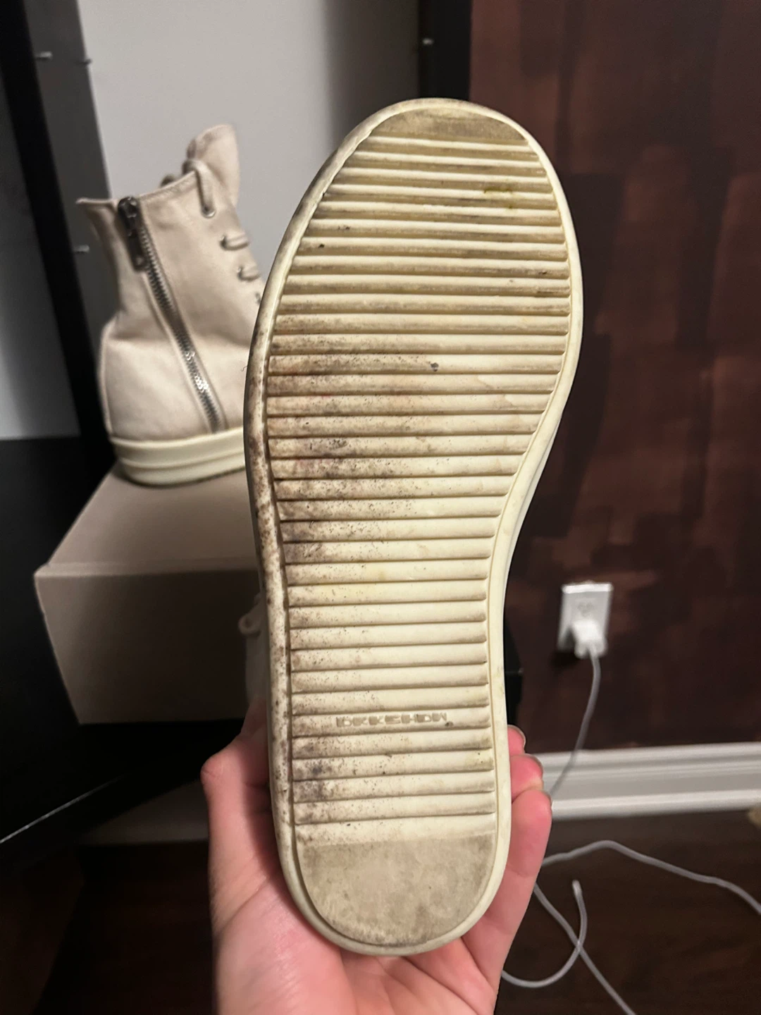 R.O Darkshdw Sneakers Used - photo 5