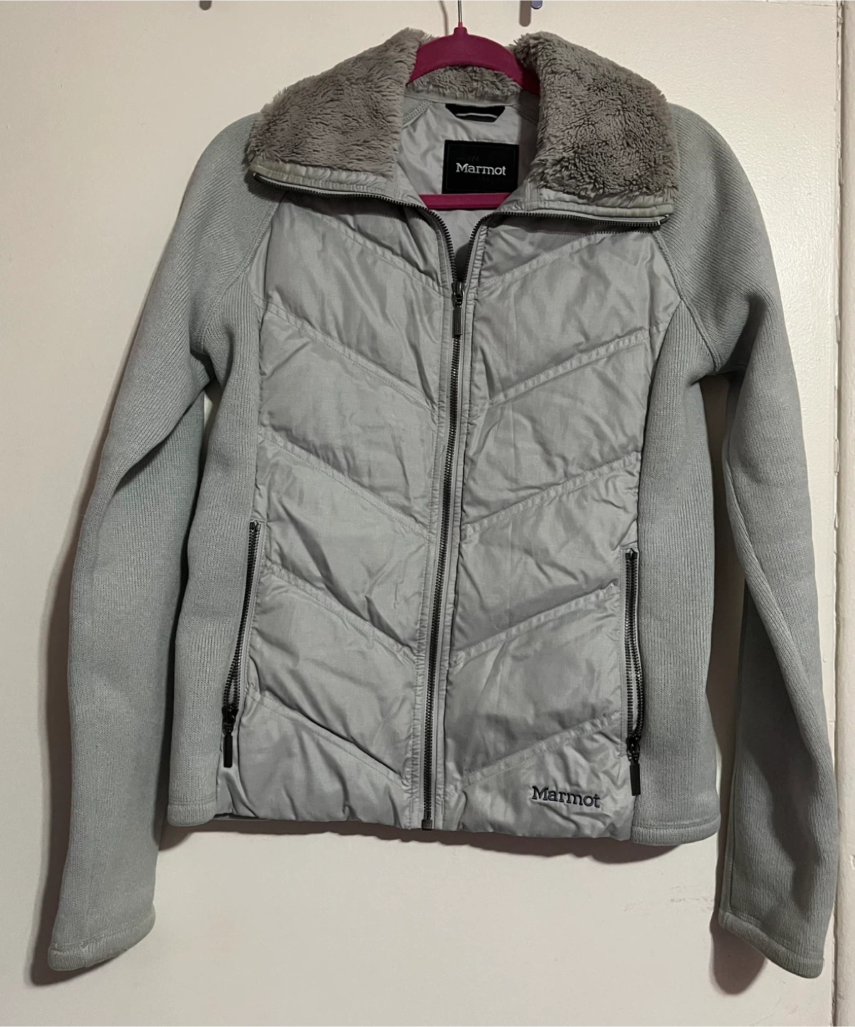 Marmot Women's Fleece Lined Puffer Jacket