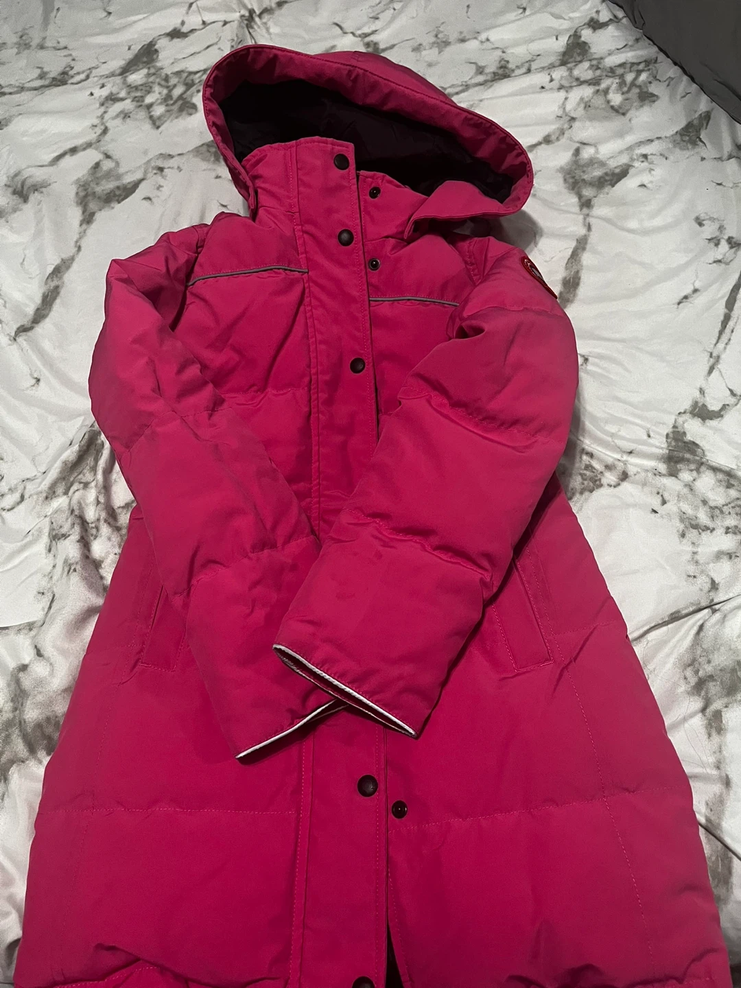 Canada Goose Puffer Coat - Pink - photo 5