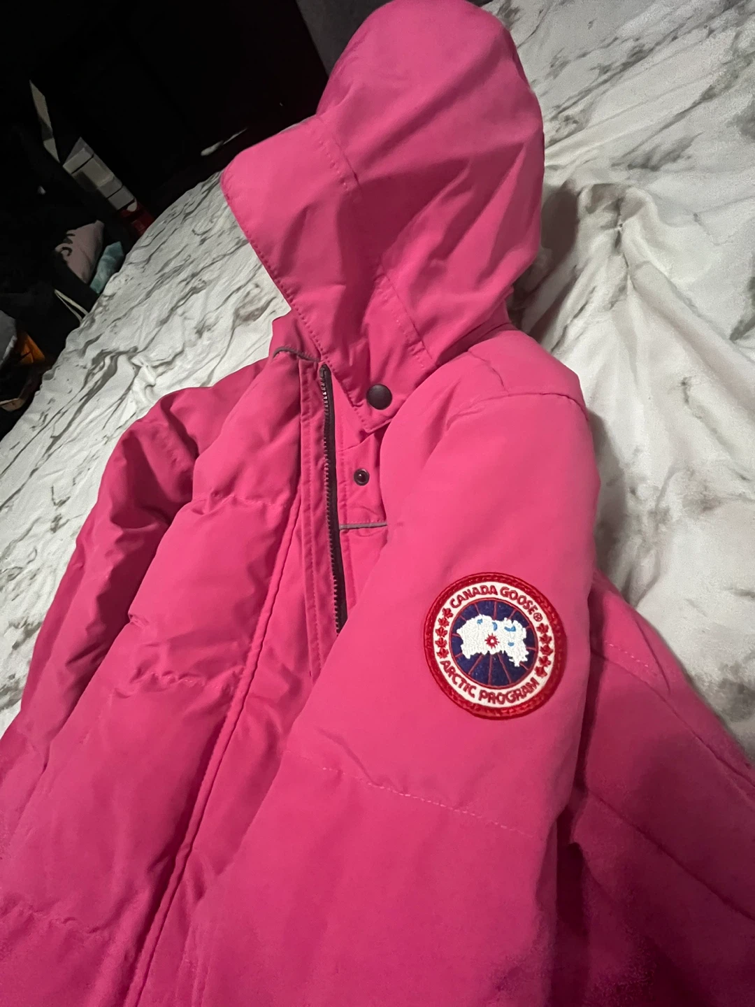 Canada Goose Puffer Coat - Pink